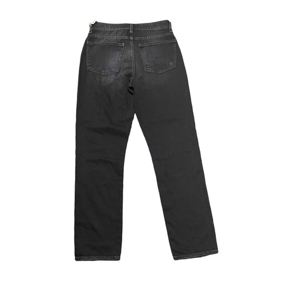 Fidelity Denim Madison Jean in Stiletto Black Vintage NWT - Picture 2 of 13